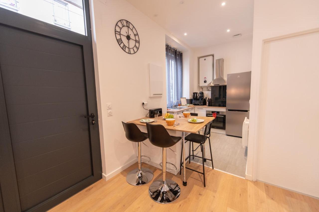 Kasa Loft Centre 2 - Wifi Et Tv - Confortable Et Stationnement Gratuit A Proximite Сент-Этьен Экстерьер фото