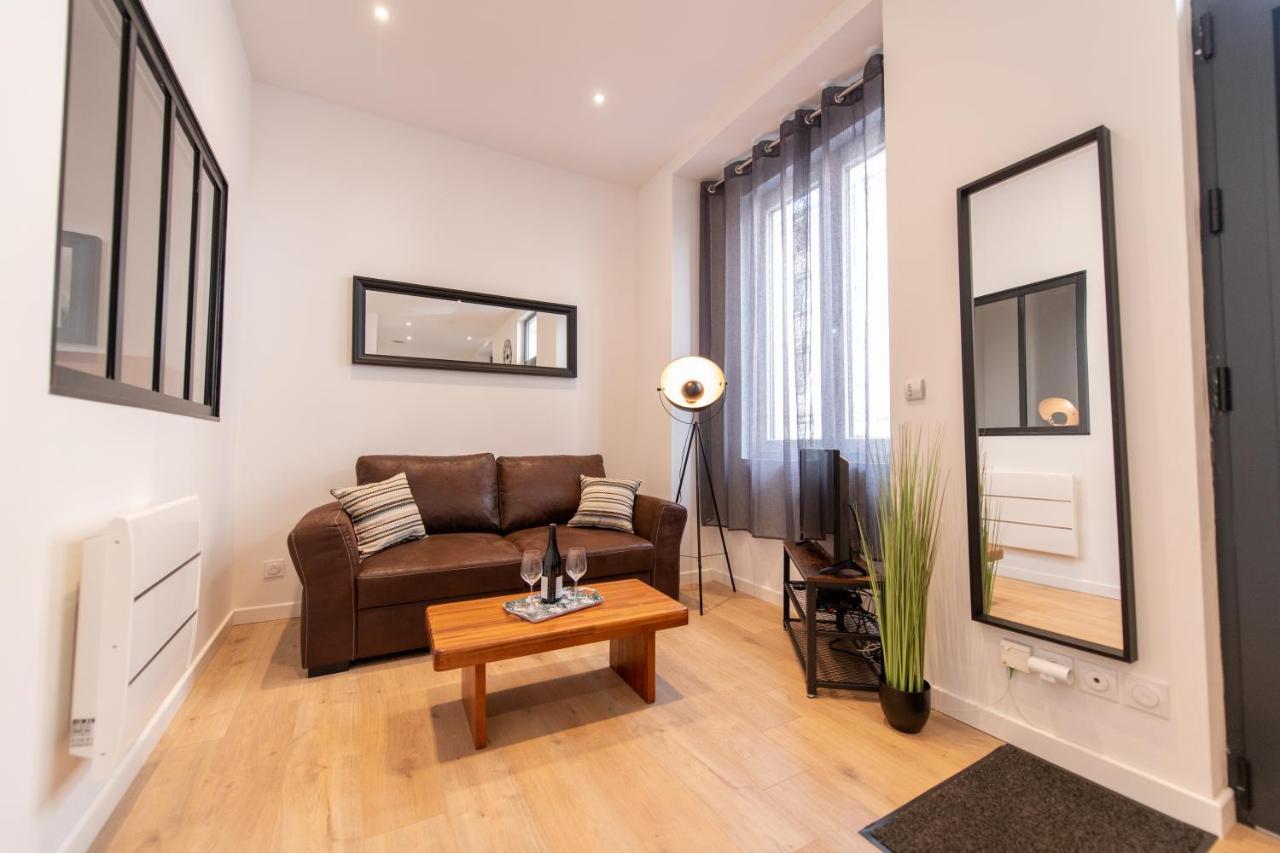 Kasa Loft Centre 2 - Wifi Et Tv - Confortable Et Stationnement Gratuit A Proximite Сент-Этьен Экстерьер фото