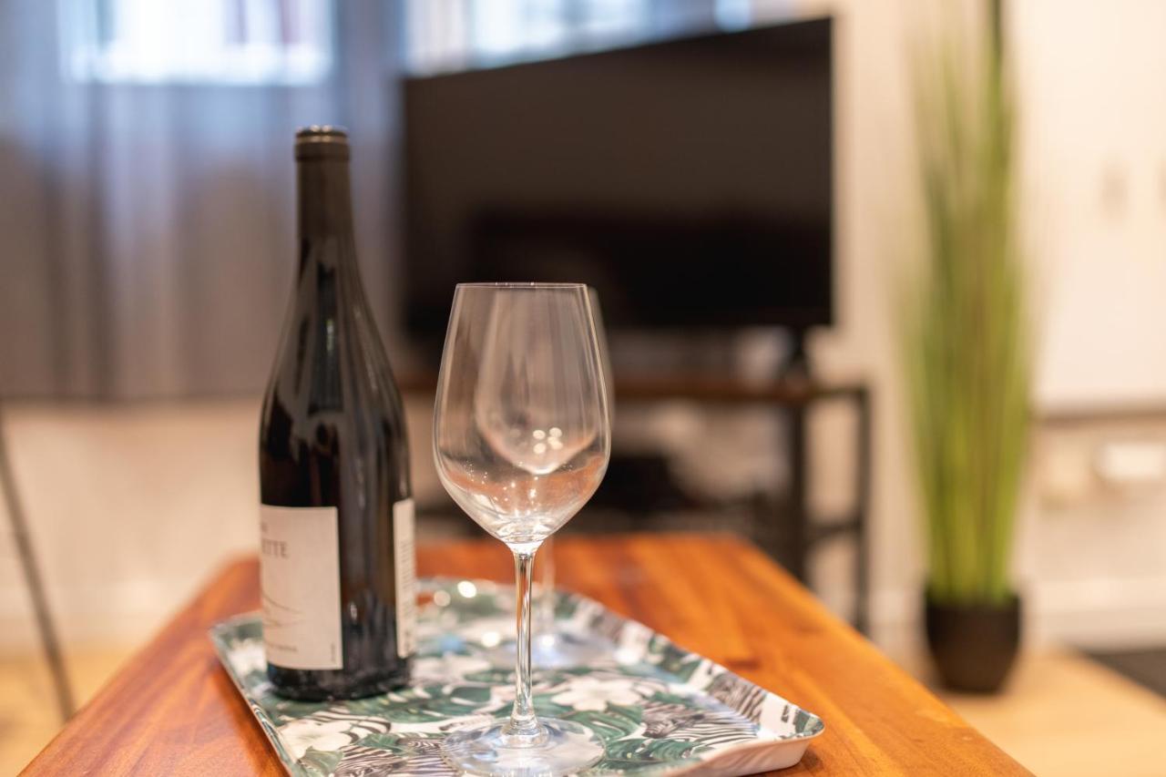 Kasa Loft Centre 2 - Wifi Et Tv - Confortable Et Stationnement Gratuit A Proximite Сент-Этьен Экстерьер фото
