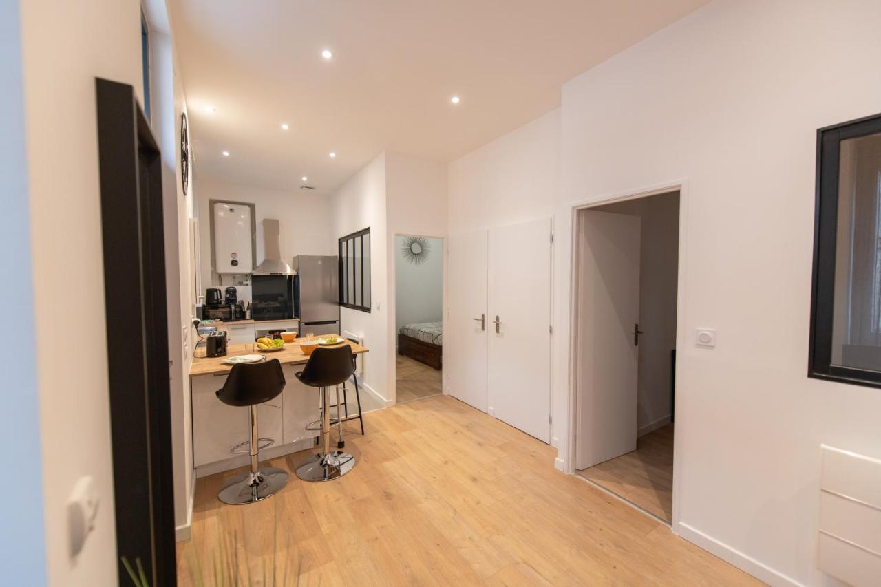 Kasa Loft Centre 2 - Wifi Et Tv - Confortable Et Stationnement Gratuit A Proximite Сент-Этьен Экстерьер фото