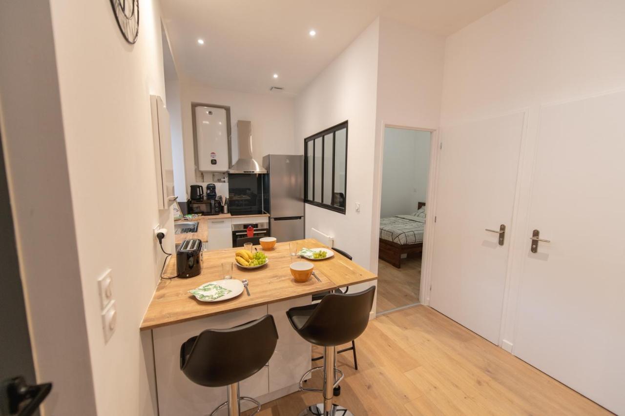 Kasa Loft Centre 2 - Wifi Et Tv - Confortable Et Stationnement Gratuit A Proximite Сент-Этьен Экстерьер фото
