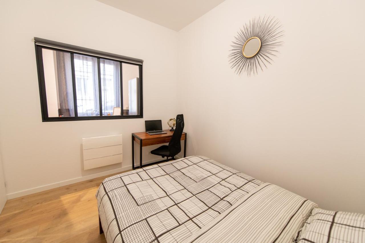 Kasa Loft Centre 2 - Wifi Et Tv - Confortable Et Stationnement Gratuit A Proximite Сент-Этьен Экстерьер фото