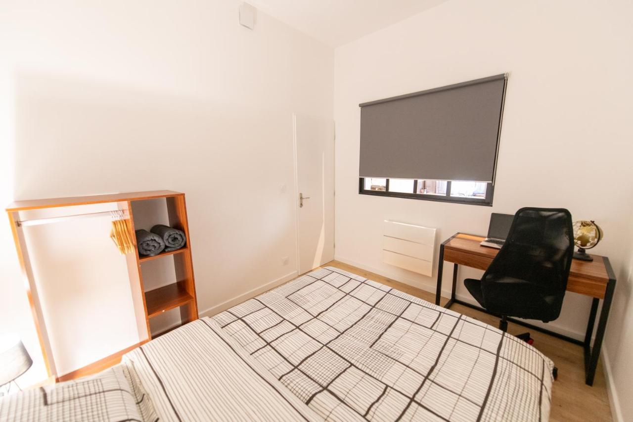 Kasa Loft Centre 2 - Wifi Et Tv - Confortable Et Stationnement Gratuit A Proximite Сент-Этьен Экстерьер фото