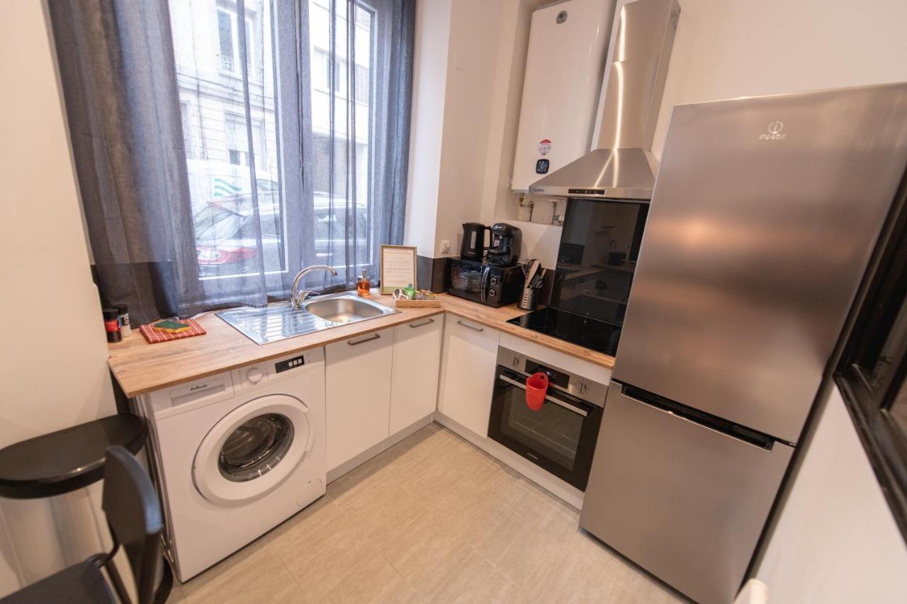 Kasa Loft Centre 2 - Wifi Et Tv - Confortable Et Stationnement Gratuit A Proximite Сент-Этьен Экстерьер фото