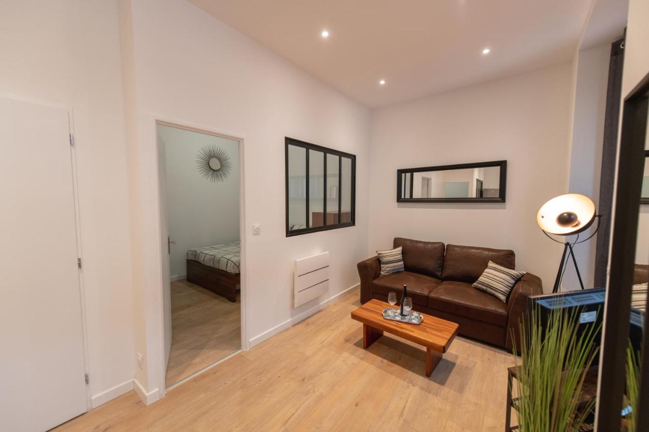 Kasa Loft Centre 2 - Wifi Et Tv - Confortable Et Stationnement Gratuit A Proximite Сент-Этьен Экстерьер фото
