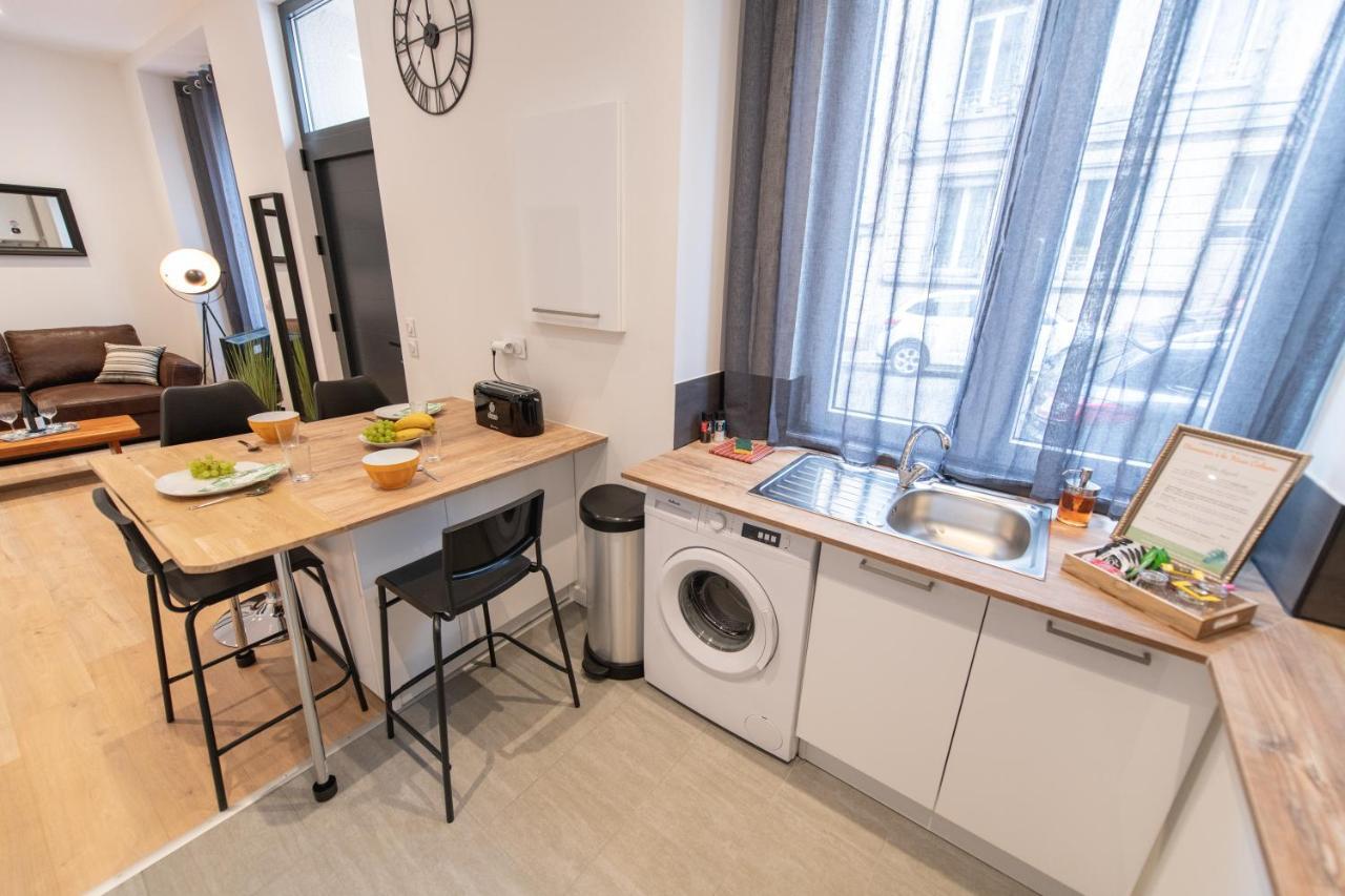Kasa Loft Centre 2 - Wifi Et Tv - Confortable Et Stationnement Gratuit A Proximite Сент-Этьен Экстерьер фото